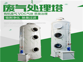 PP環(huán)保廢氣洗滌處理塔-廢氣凈化塔設(shè)備