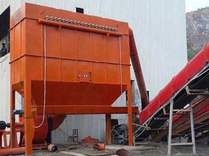 礦山破碎機布袋除塵器-布袋除塵器