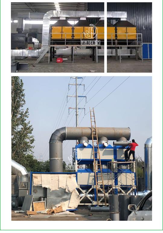 催化燃燒凈化一體機(jī)設(shè)備