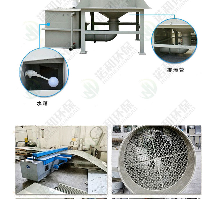 PP環(huán)保廢氣洗滌處理塔