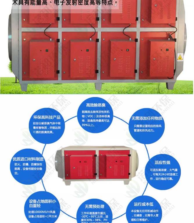 等離子除臭設備